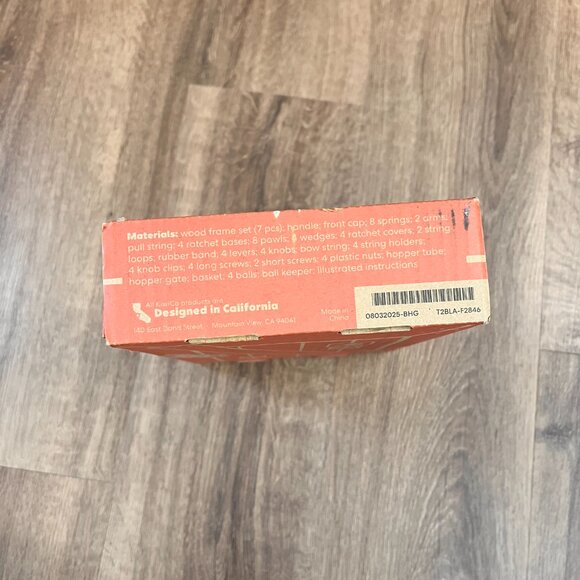 NEW KiwiCo Ballista Blaster Tinker STEAM Crate age 9+ - Picture 5 of 8